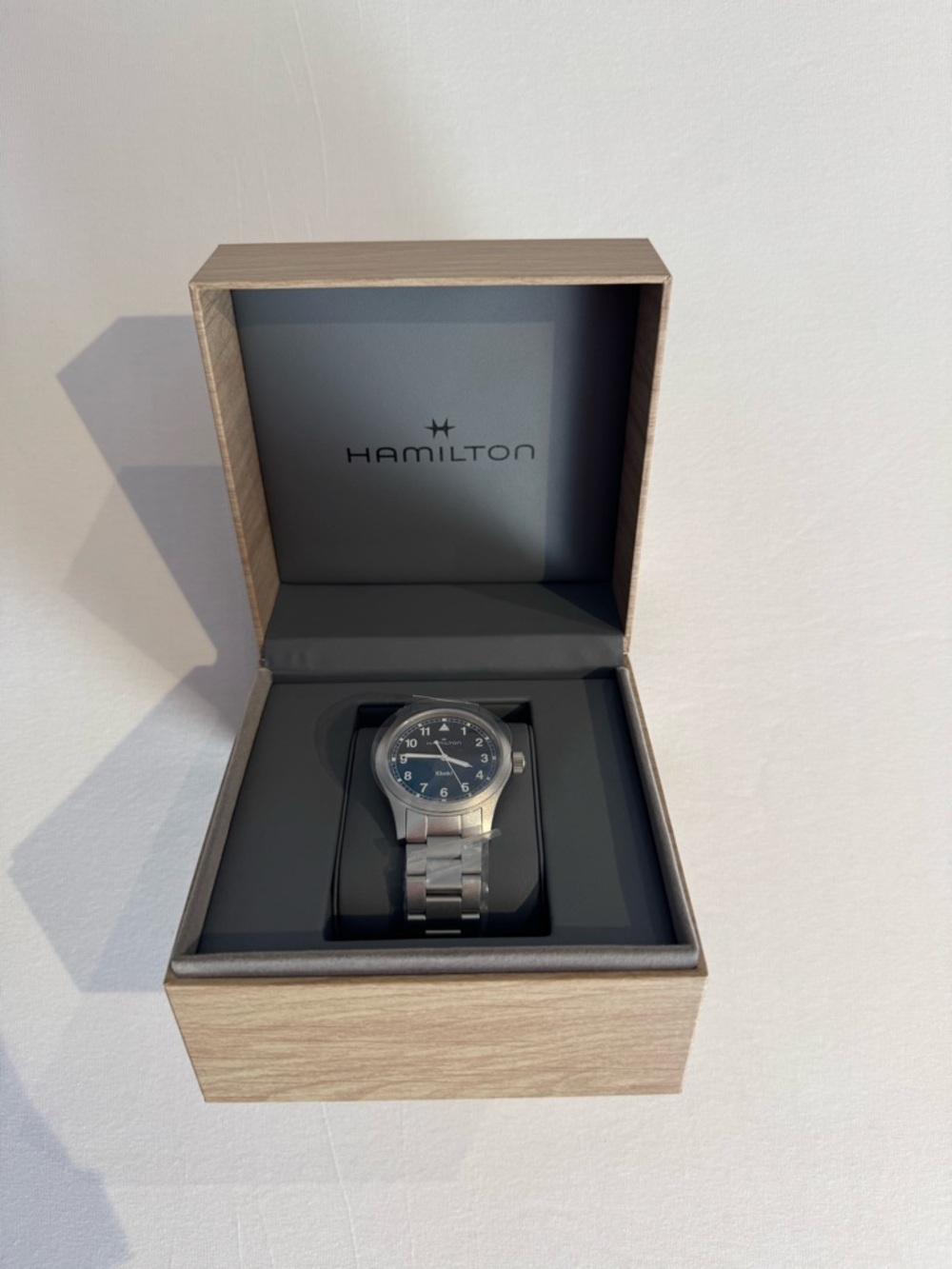 Olympic Hamilton Watch